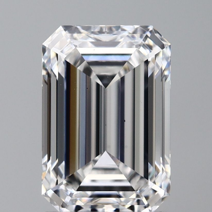 2.06 ct. emerald Lab Grown Diamond front image