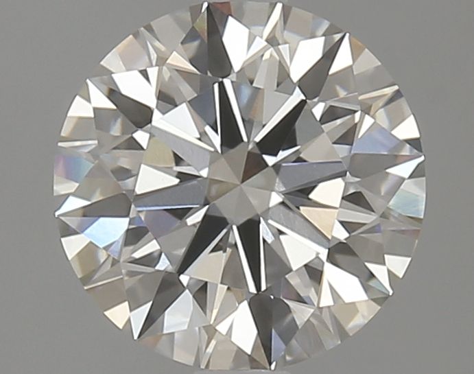 2.72 ct. round Lab Grown Diamond front image
