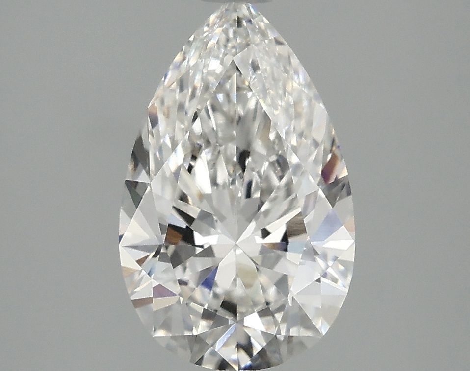 2.10 ct. pear Lab Grown Diamond front image