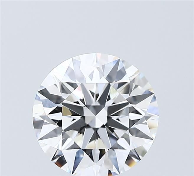 2.05 ct. round Lab Grown Diamond front image
