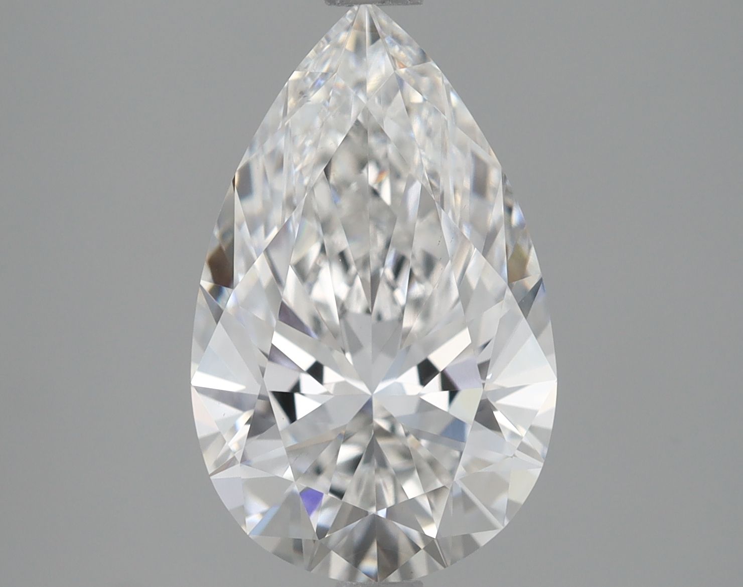 2.01 ct. pear Lab Grown Diamond front image
