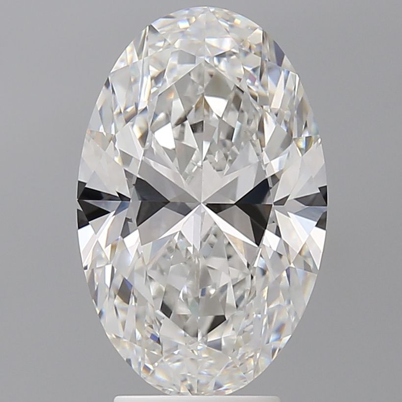 4.51 ct. oval Lab Grown Diamond front image