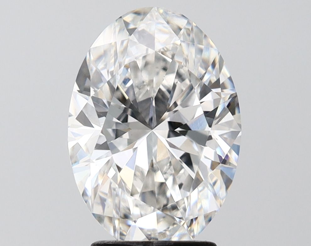 3.02 ct. oval Lab Grown Diamond front image