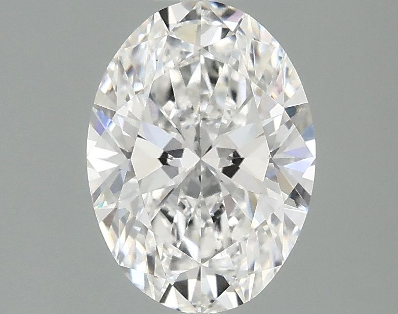 1.55 ct. oval Lab Grown Diamond front image