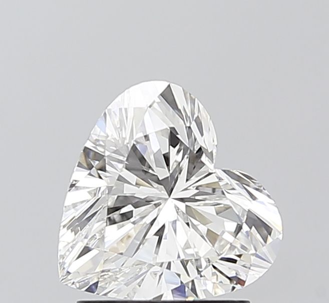 1.56 ct. heart Lab Grown Diamond front image