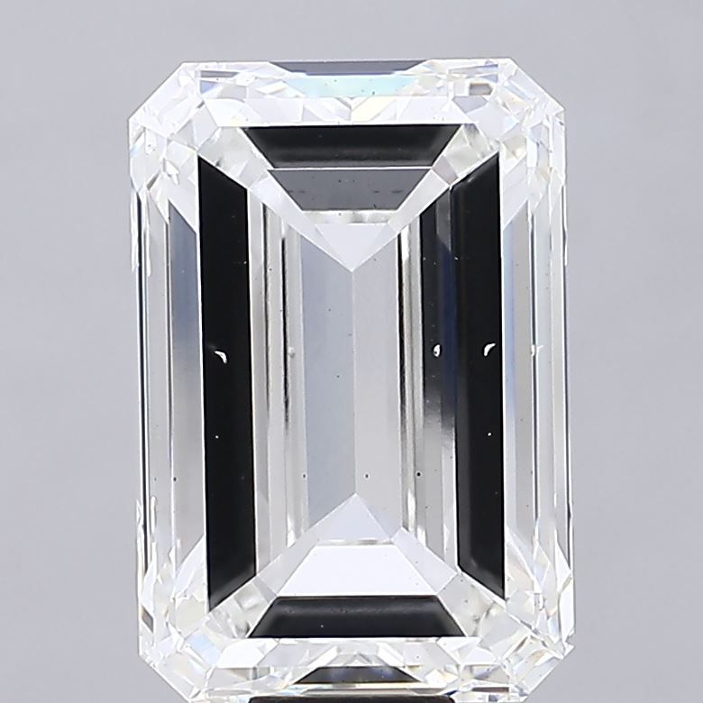 20.03 ct. emerald Lab Grown Diamond front image