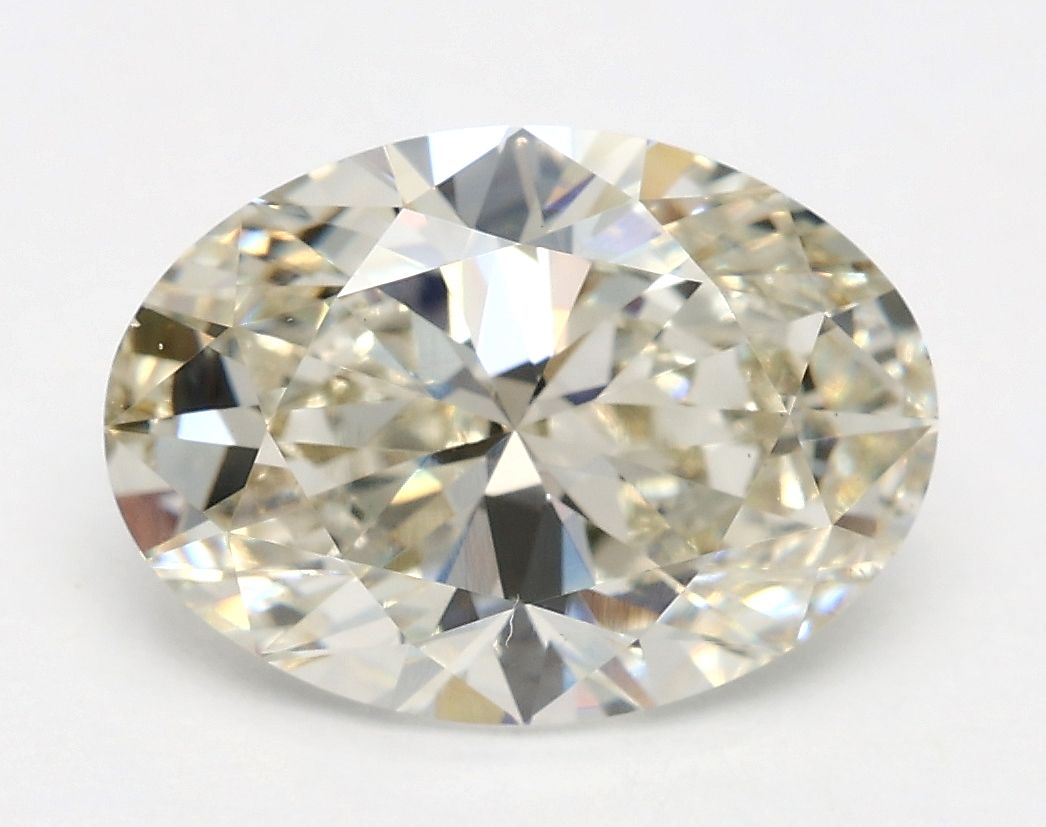 2.55 ct. oval Lab Grown Diamond front image