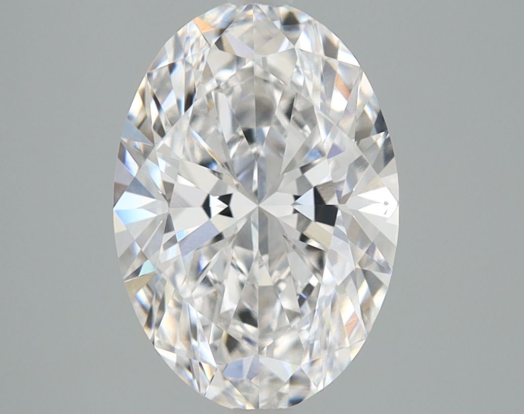 2.56 ct. oval Lab Grown Diamond front image