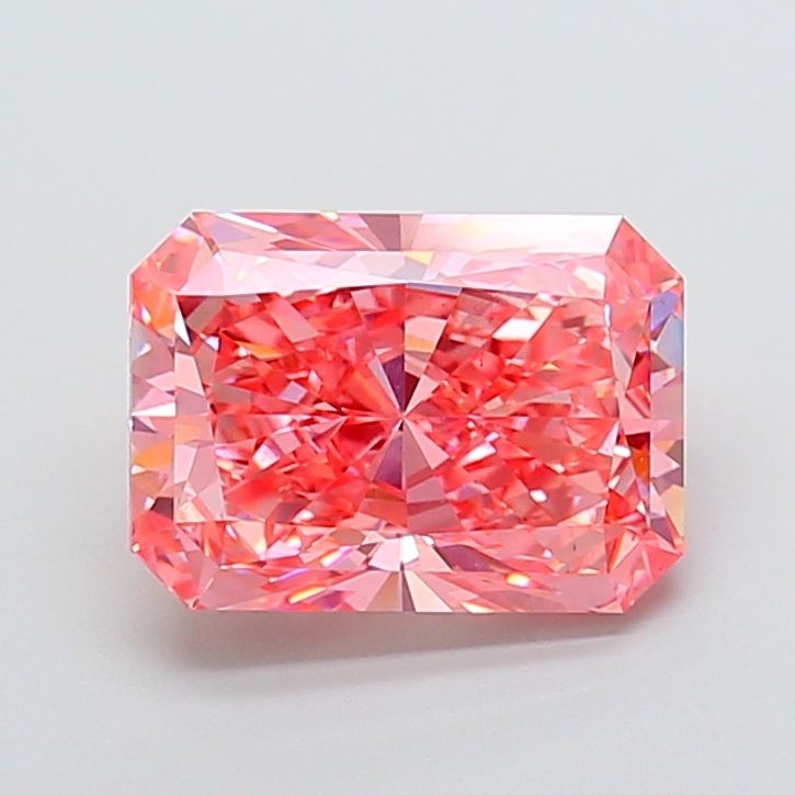 6.04 ct. radiant Lab Grown Diamond front image