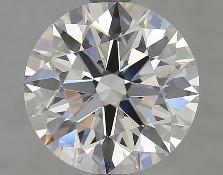 2.53 ct. round Lab Grown Diamond front image