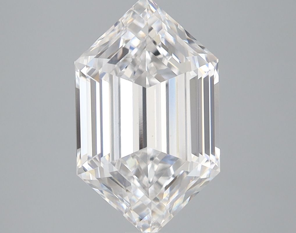 2.54 ct lab-grown Hexagonal Diamond