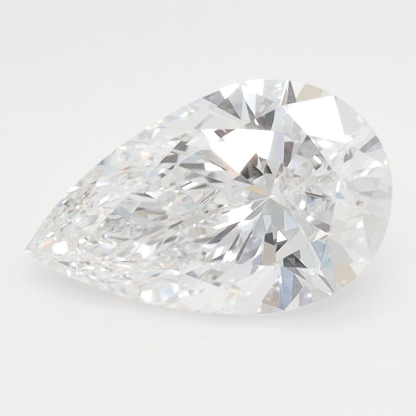 3.03 ct. pear Lab Grown Diamond front image