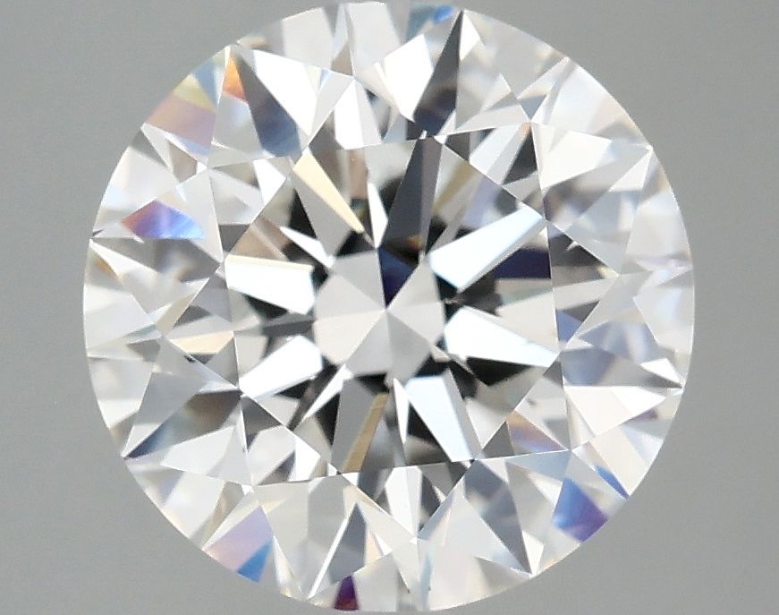 4.03 ct. round Lab Grown Diamond front image