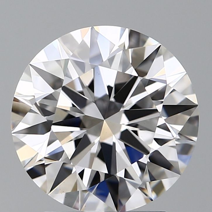 2.57 ct. round Lab Grown Diamond front image