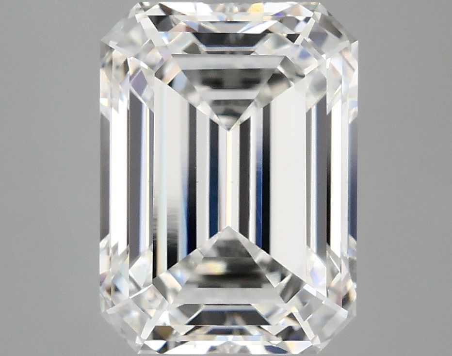 4.06 ct. emerald Lab Grown Diamond front image