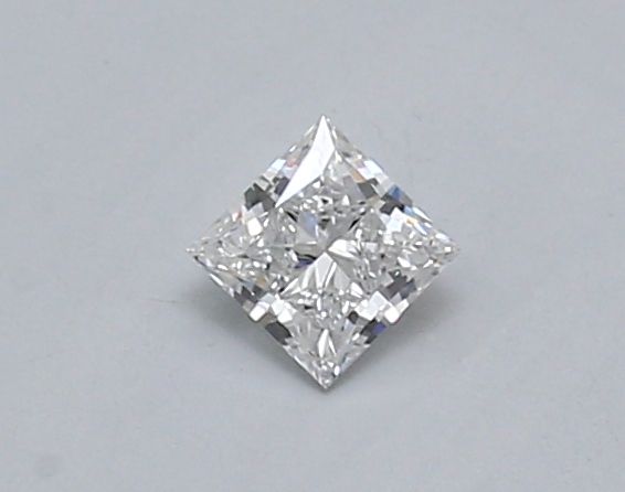 0.31 ct lab-grown Princess Diamond