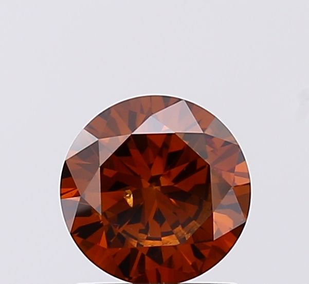 1.0 CT Fancy Deep Brown ROUND