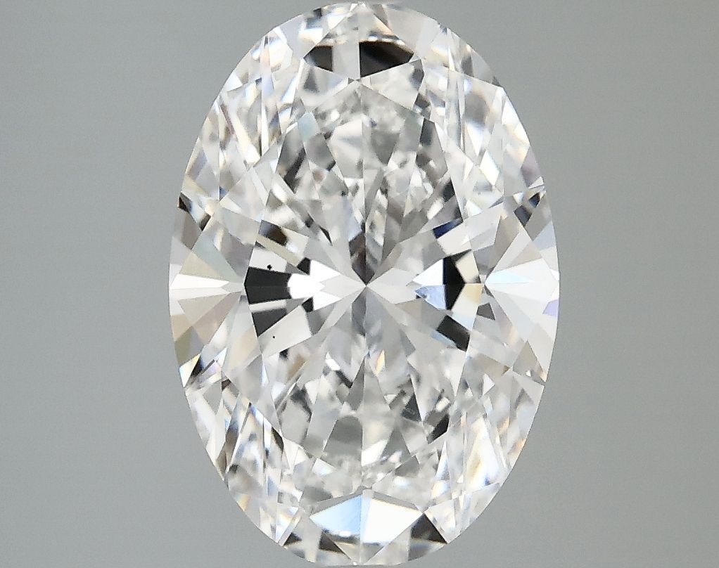 3.04 ct. oval Lab Grown Diamond front image