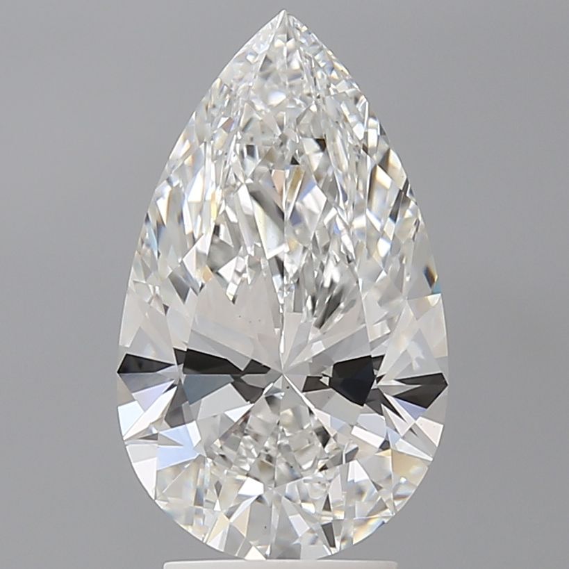 3.53 ct. pear Lab Grown Diamond front image