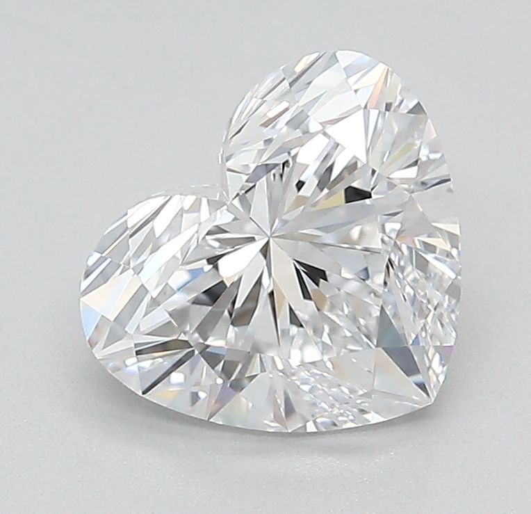 2.04 ct. heart Lab Grown Diamond front image