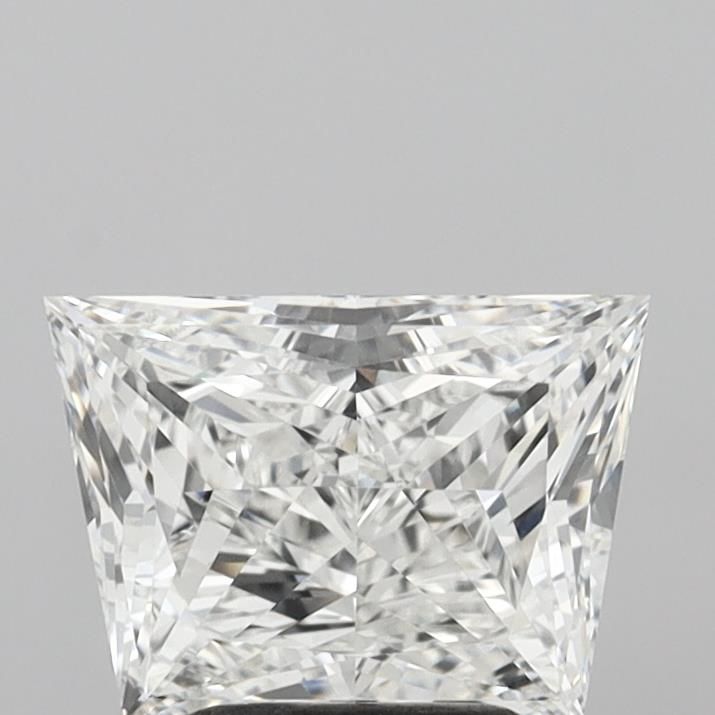 2.52 ct lab-grown Trapezoid Diamond