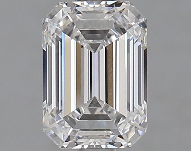 Diamant Émeraude 1.52 ct - Couleur D - Pureté VS1