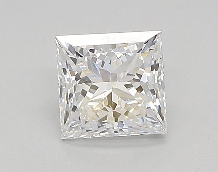 0.62 ct. princess Lab Grown Diamond front image