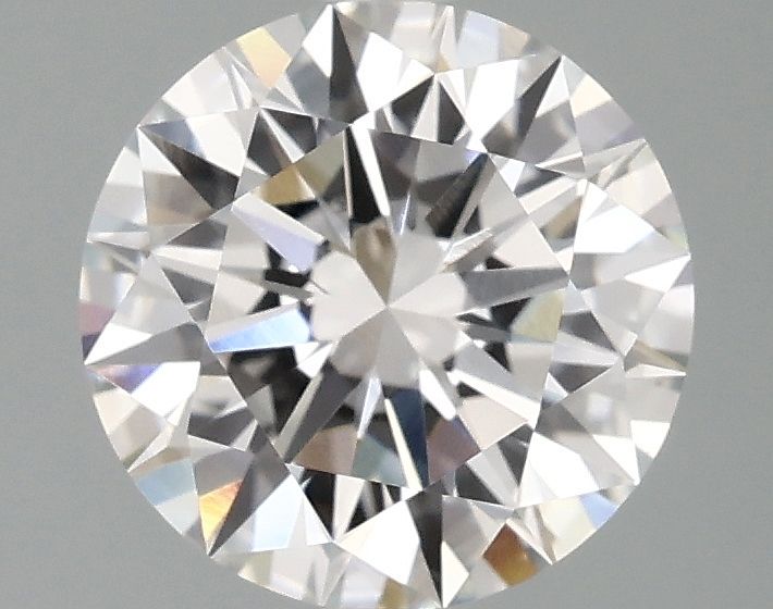2.10 ct. round Lab Grown Diamond front image