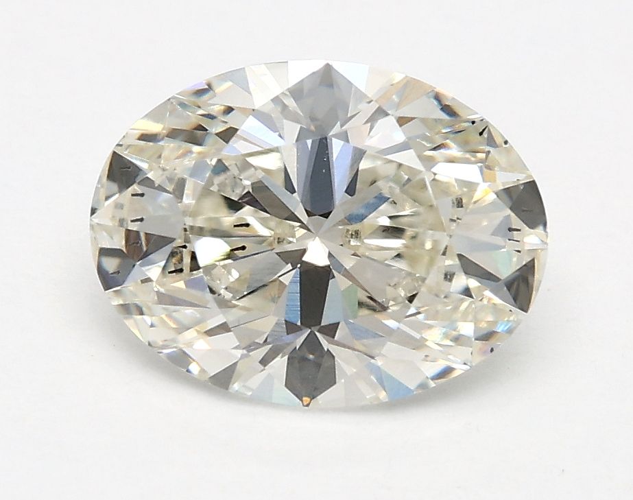 1.50 ct. oval Lab Grown Diamond front image