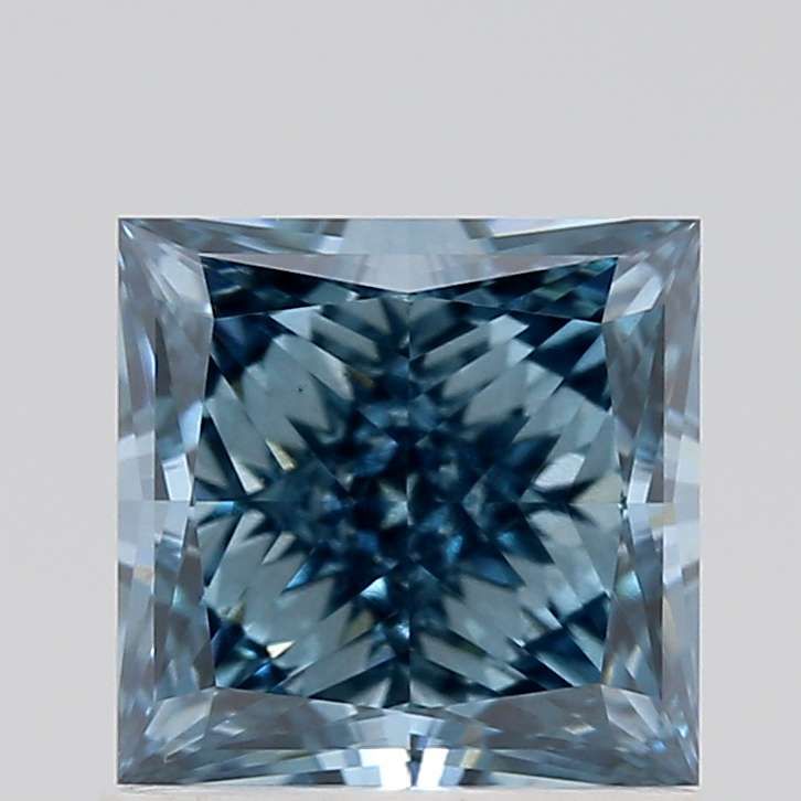 1.03 CT Fancy Vivid Blue PRINCESS