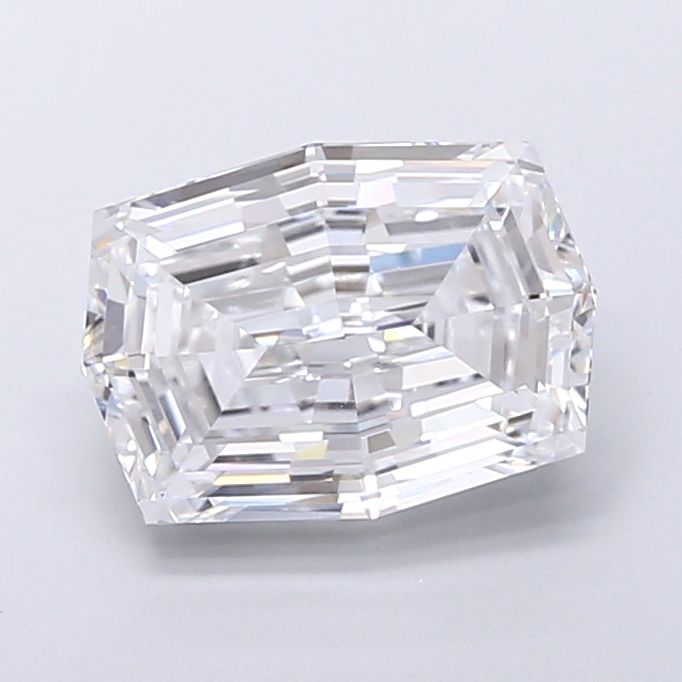 4.22 ct lab-grown Octagonal Diamond