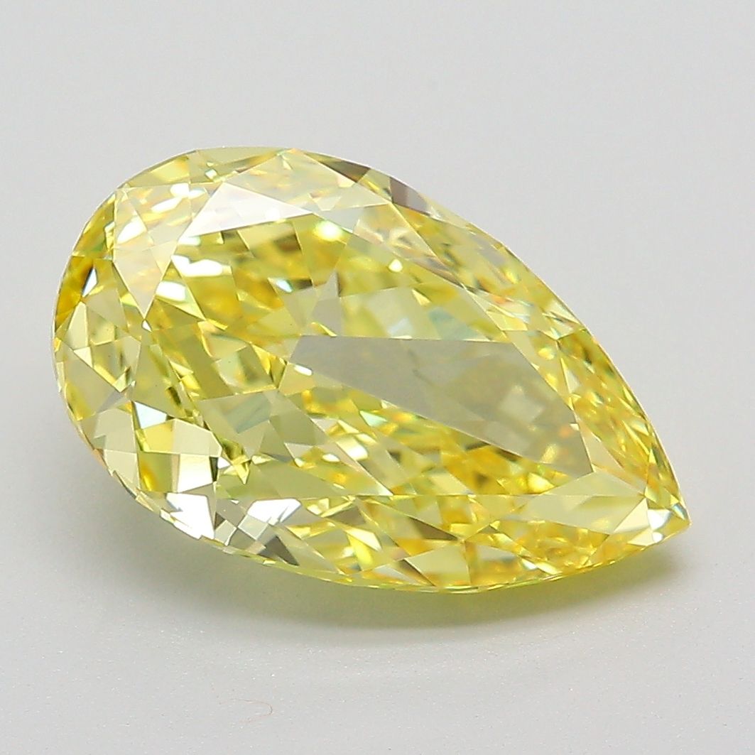 4.07 ct. pear Lab Grown Diamond front image