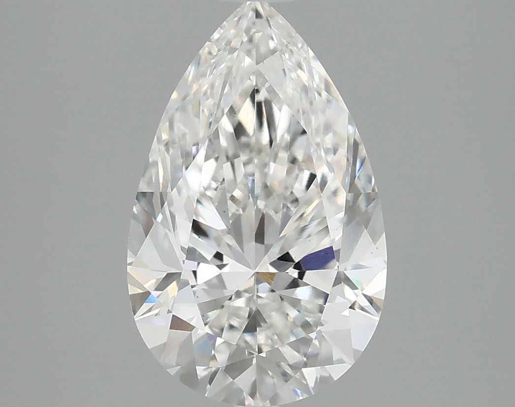 3.00 ct. pear Lab Grown Diamond front image
