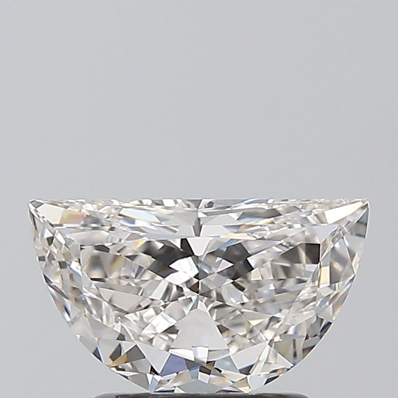 1 ct Half moon Diamond