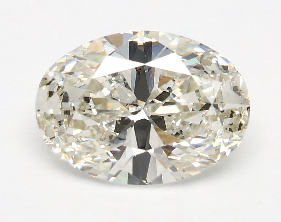 1.50 ct. oval Lab Grown Diamond front image