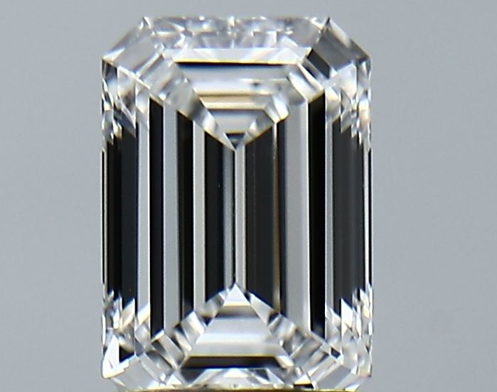 1.66 ct. emerald Lab Grown Diamond front image
