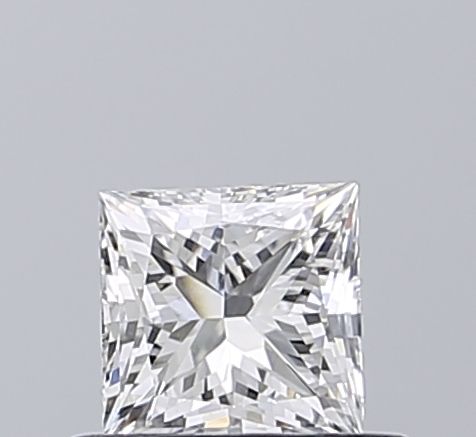 0.56 ct lab-grown Princess Diamond