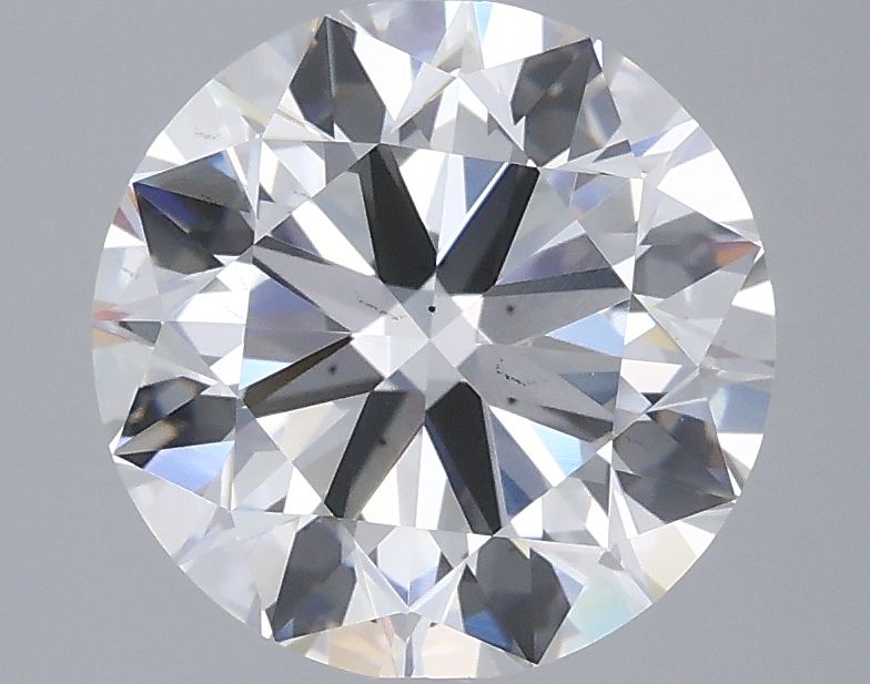 3.01 ct Round diamond