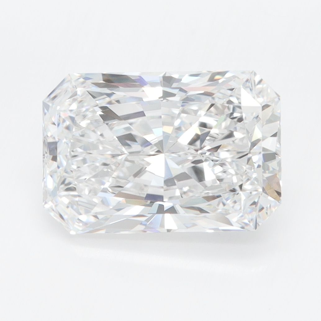 3.05 ct. radiant Lab Grown Diamond front image