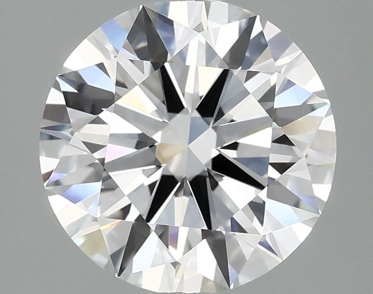 2.53 ct. round Lab Grown Diamond front image