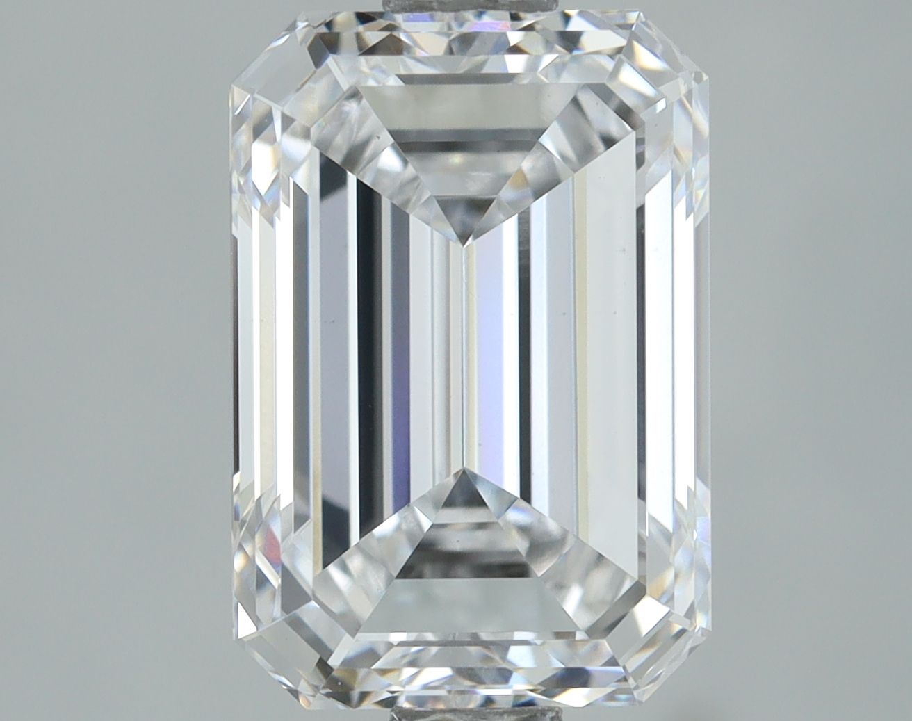 2.01 ct. emerald Lab Grown Diamond front image