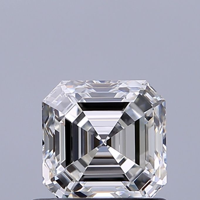 Diamant Asscher 0.73 ct - Couleur G - Pureté FL