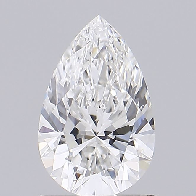 1.04 ct. pear Lab Grown Diamond front image