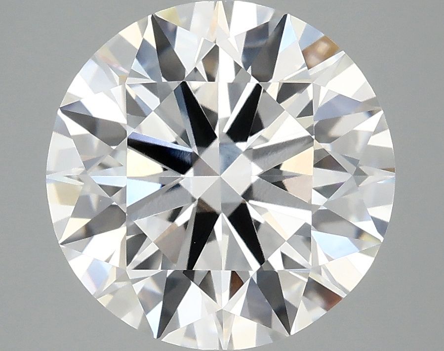 4.03 ct. round Lab Grown Diamond front image