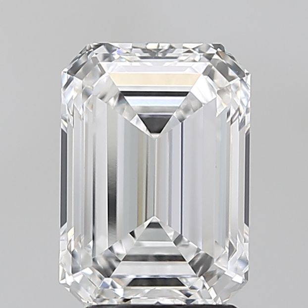 2.90 ct. emerald Lab Grown Diamond front image