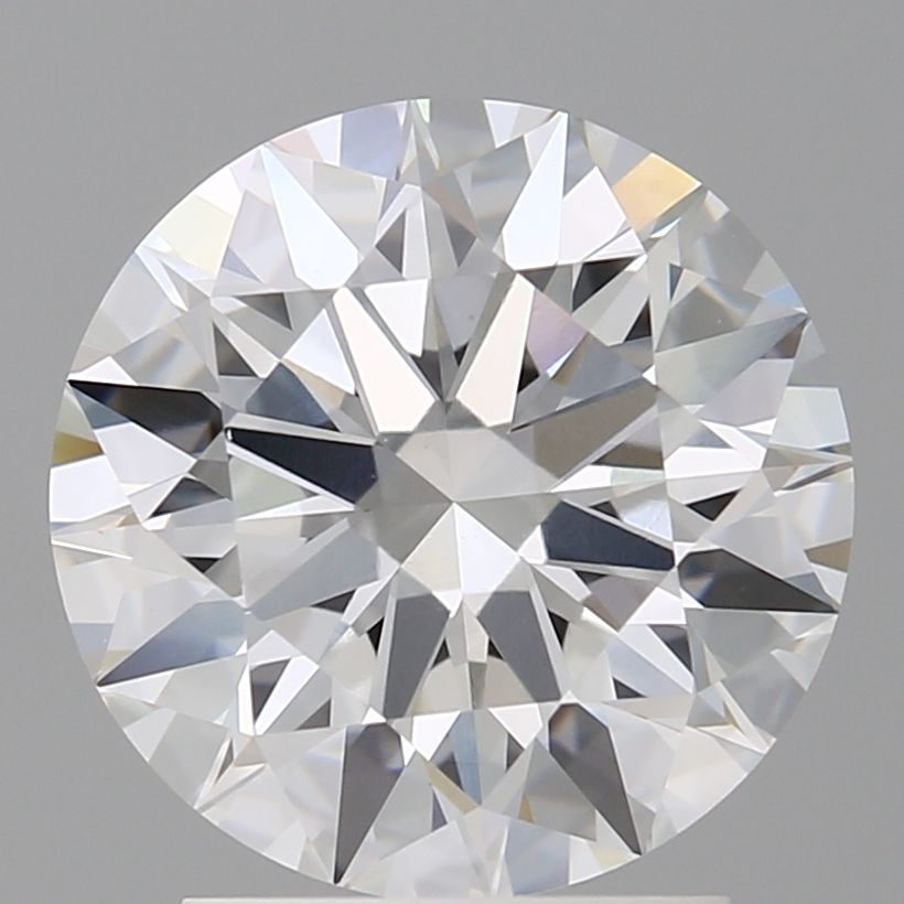 2.60 ct. round Lab Grown Diamond front image