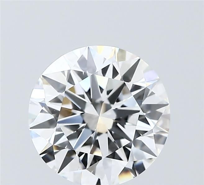 2.53 ct. round Lab Grown Diamond front image