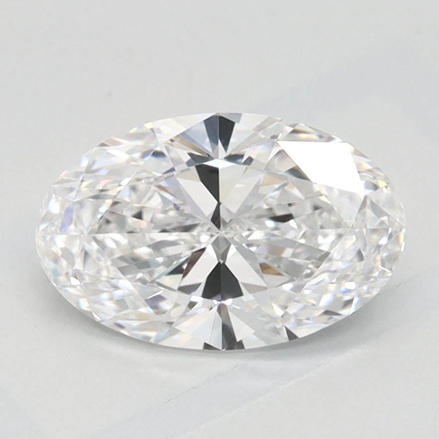 1.05 ct. oval Lab Grown Diamond front image