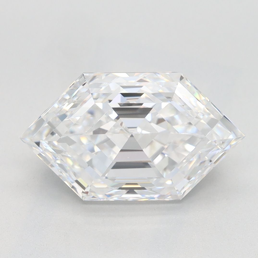 2.29 ct lab-grown Hexagonal Diamond