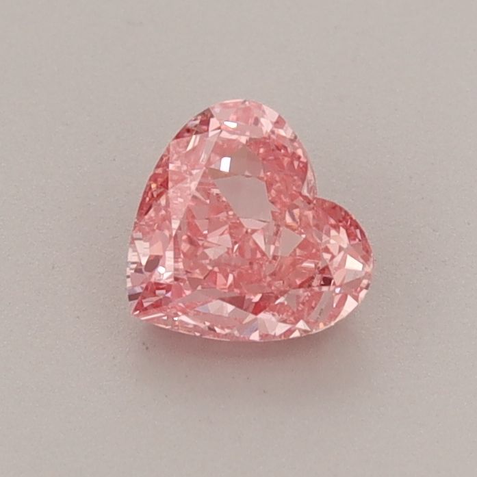 0.53 ct. heart Lab Grown Diamond front image